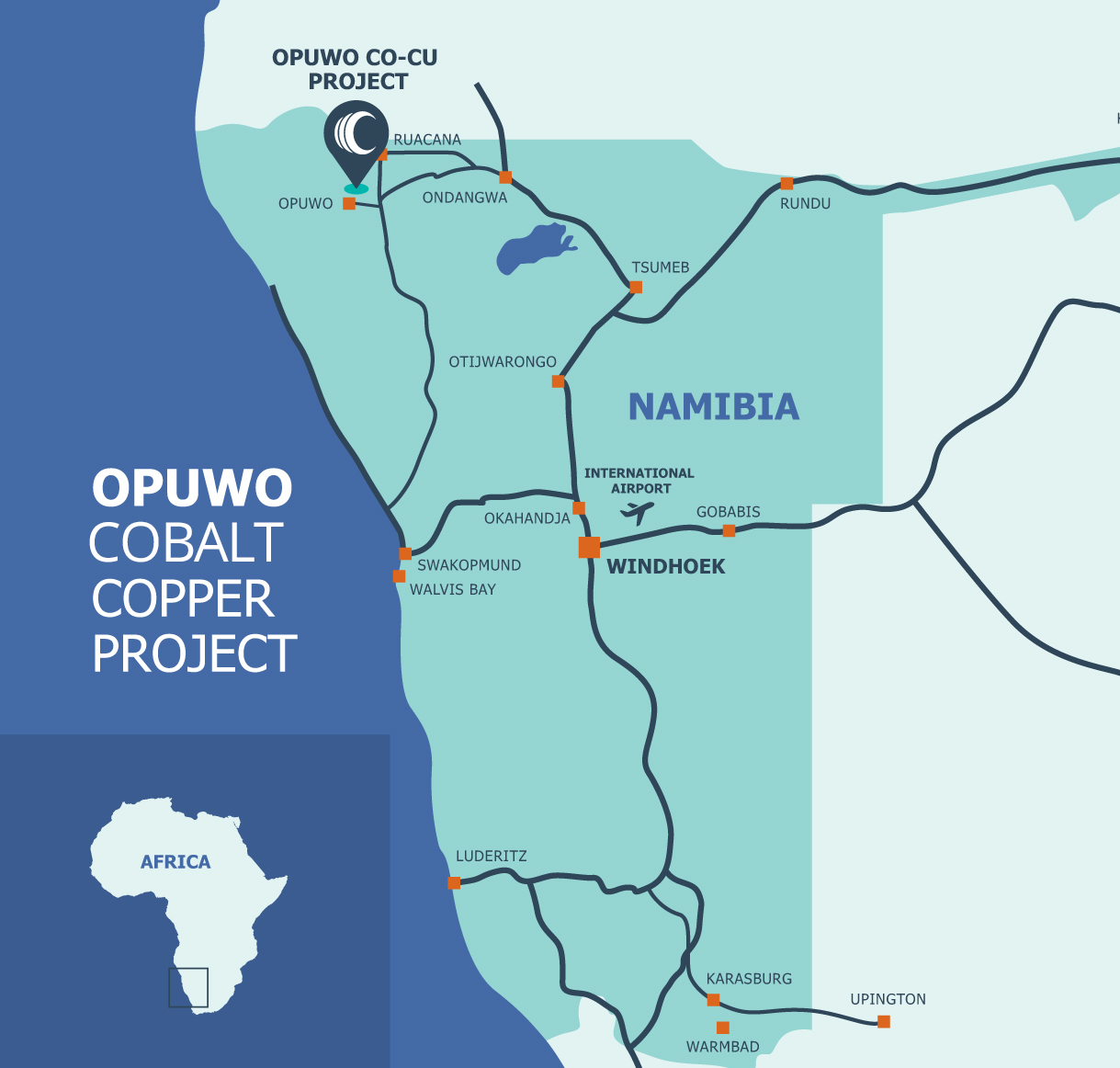 Celsius doubles mineral resource at Opuwo cobalt-copper project