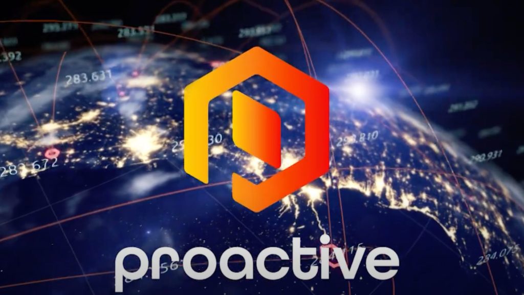 Peter Hume features on Proactive TV